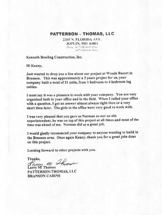 Patterson-Thomas