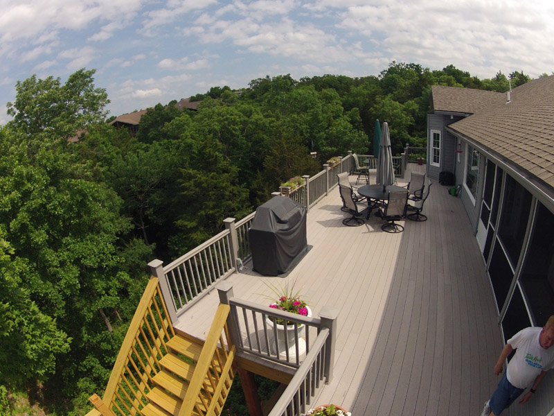 New Deck Construction, Stone County