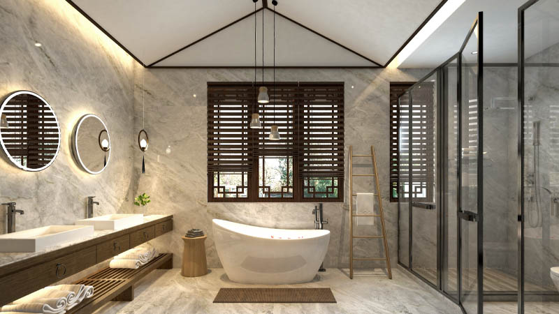 bath remodel