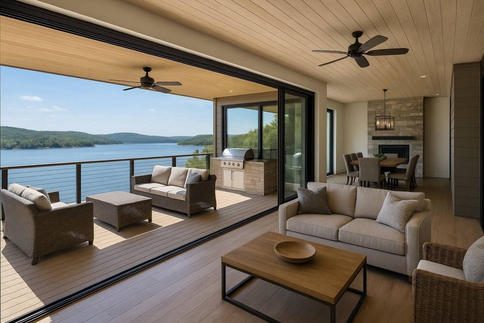 The Rise of Indoor-Outdoor Living: Creating Seamless Lake Home Spaces ...