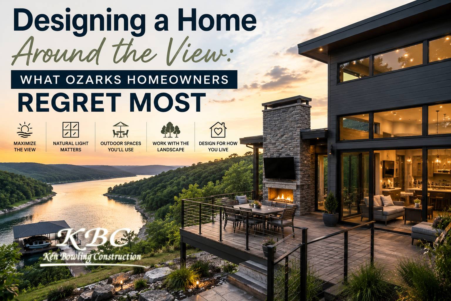 designing around the view