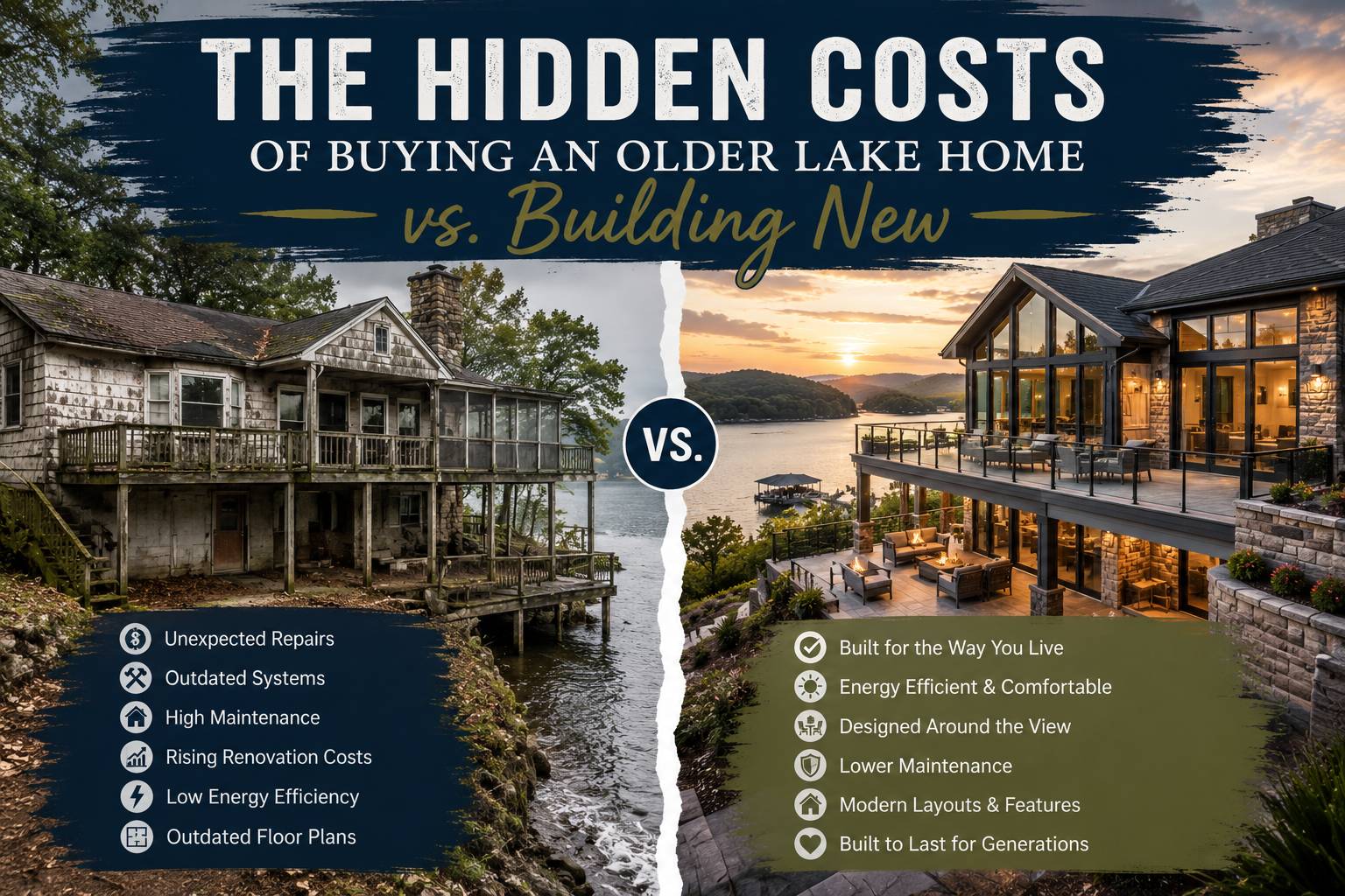 buying old vs building new