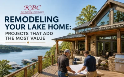 Remodeling Your Lake Home: Projects That Add the Most Value