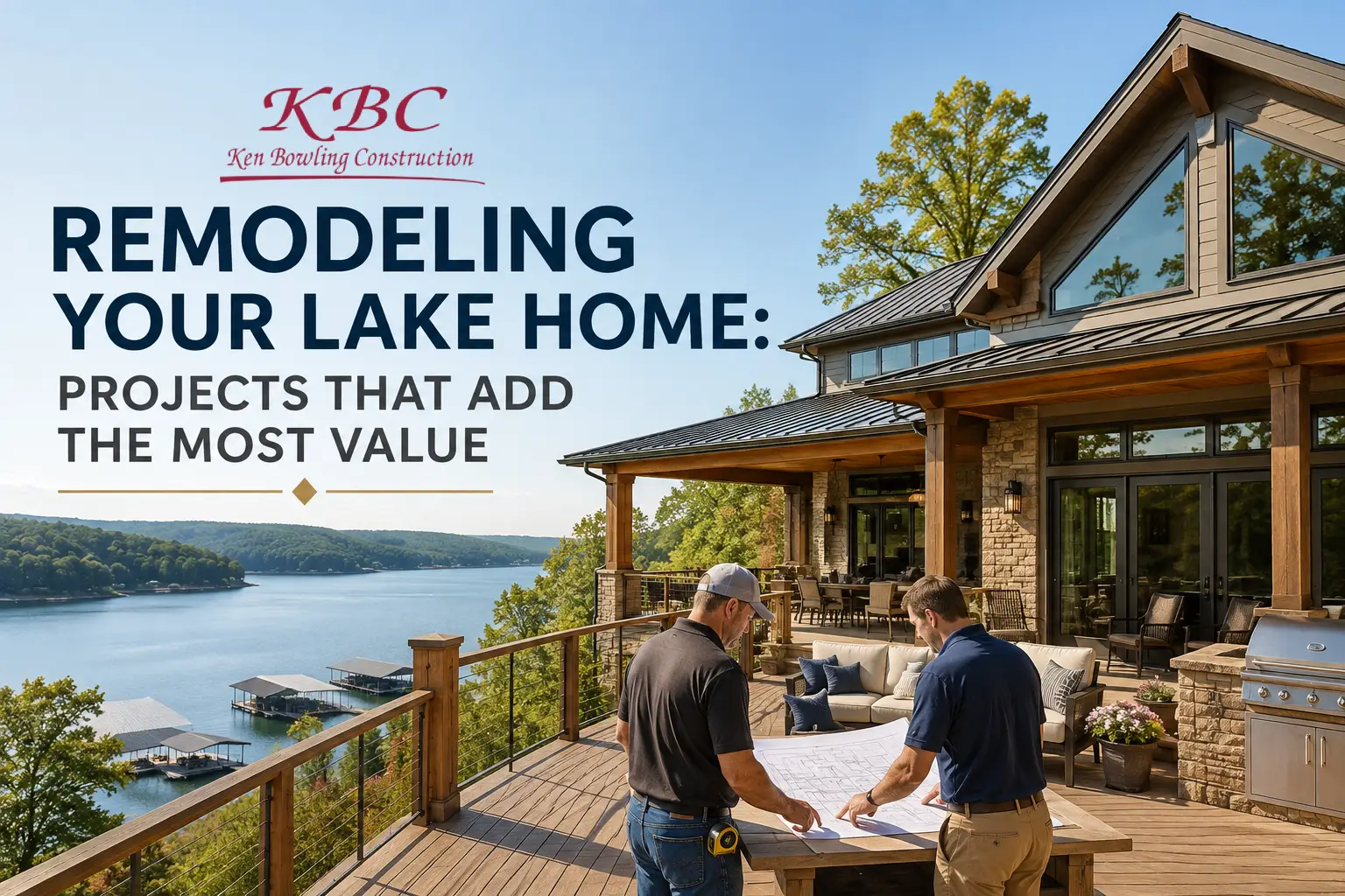 Featured-KBC-Aug Table Rock Lake Home Remodeling